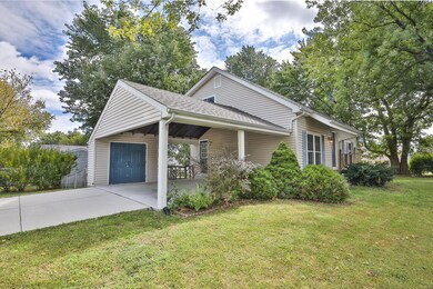 Easily access the Kitchen from the Carport through