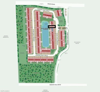 Site map: Lot 57 w/ water view