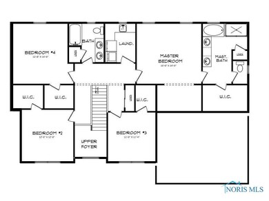 2nd Floor Plan.