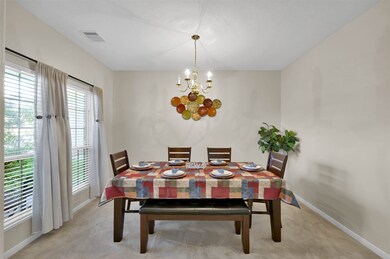 Immediately upon entering the home is your spacious formal dining room.