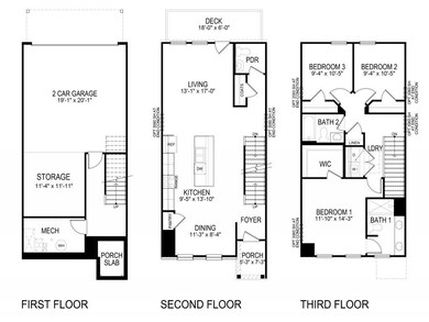 Addington floorplan at Waypoint