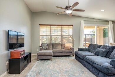 Great Room With Vaulted Ceilings