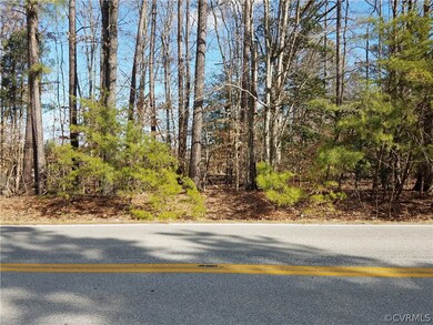 wooded lot