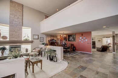 Living Room and Formal Dining Room