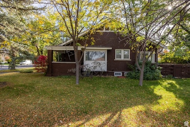 View of west side of home.