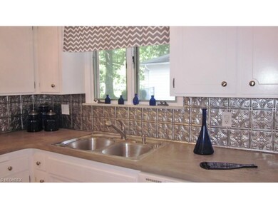 Backsplash just finished.
