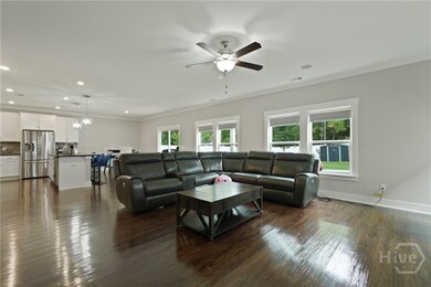 Open Spacious Living Room