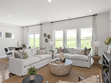 Photo is not of the actual home, but is an inspirational photo of builder’s model home and may depict options, furnishings, and/or decorator features that are not included