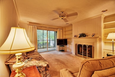 Great Room with Bookcases