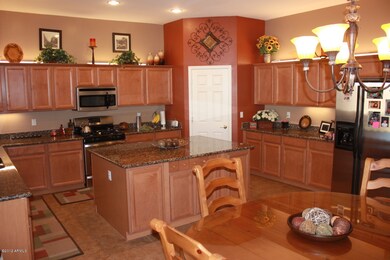 Tons of Cabinets and Counters