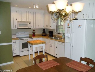 Kitchen - All new! Floor to ceiling. Including ref