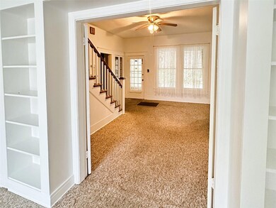 Living Room access to Back Entry