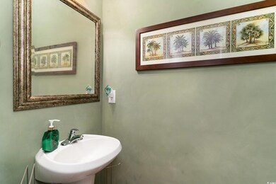 Bathroom with a sink