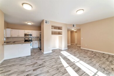 Kitchen and living room