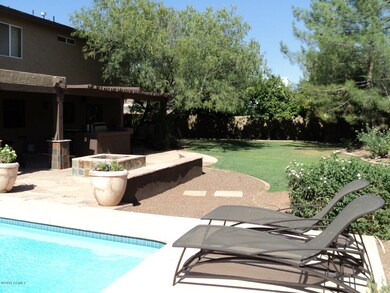 Grass area