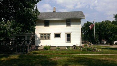 Side of house