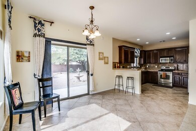 Dining into Kitchen