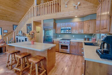 Kitchen appliance view