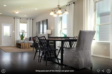 Interior photos- Photo of Centex model home with same floor plan, not of actual home listed.