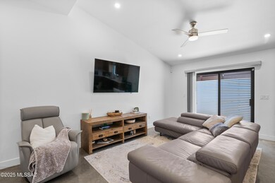 Sliding Glass Doors to Side Patio