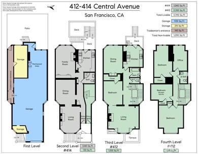 412-414 Central Ave, San Francisco, CA 94117 - photo 3