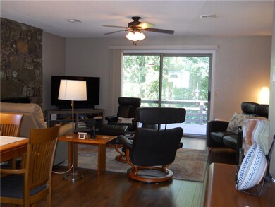 dining and living room