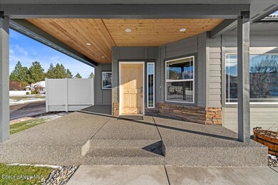 Covered Front Porch