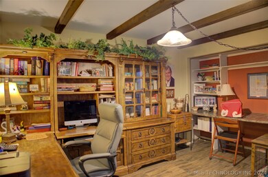 Downstairs office or could be third bedroom or add