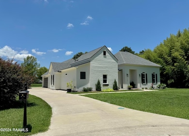 Extended driveway