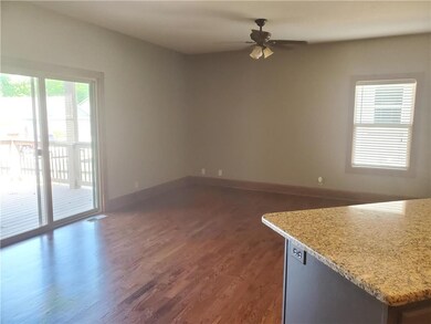 Living/Dining Room from Kitchen