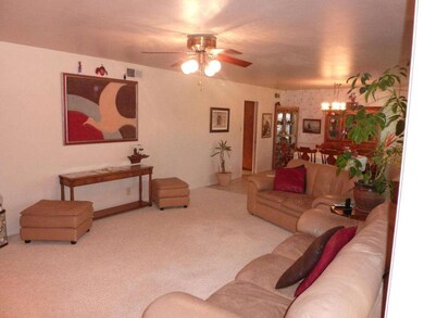 livingroom and dining room
