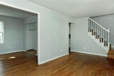 Living Room with Dining Room to the left