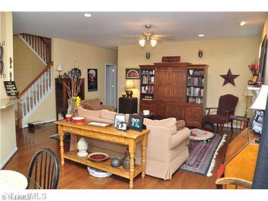 Den/Family/Great Room. Another view of the large family room open to kitchen.