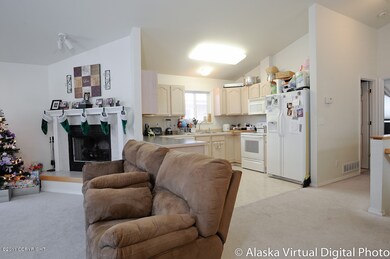 Living Room and Kitchen