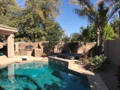 Pool and Spa