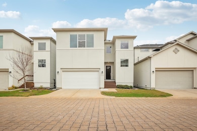 Wide streets and a private driveway