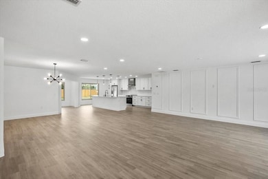 Great Room and Formal Dining Room