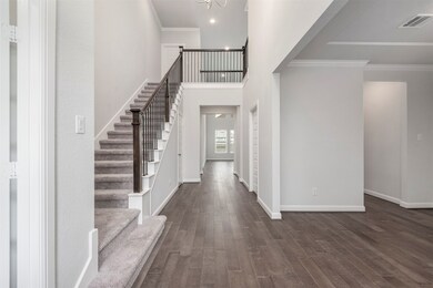 Grand entrance with soaring ceilings and gorgeous