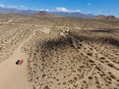 Aerial land picture.