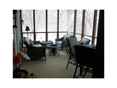 Screen Porch.