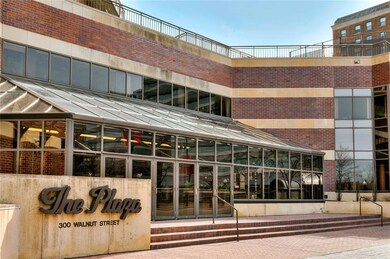 The Plaza Front Entrance