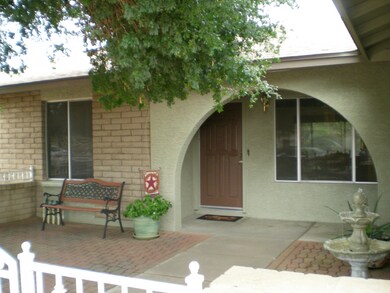 Front patio