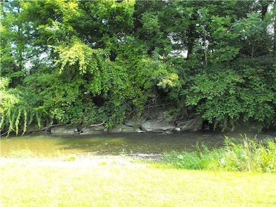 Yard/Garden backyard down to creek