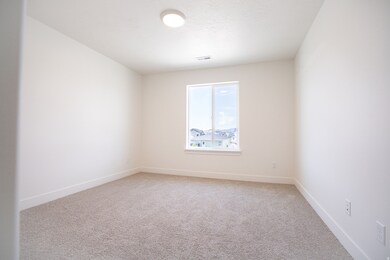Bedroom #2 with large closet.