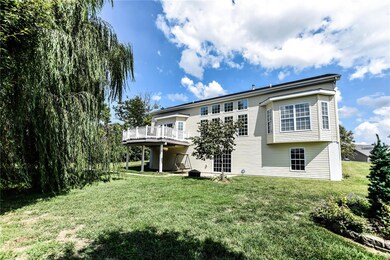 Walk-out lower level with tons of windows.