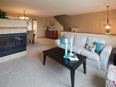 Cozy space on the main level.