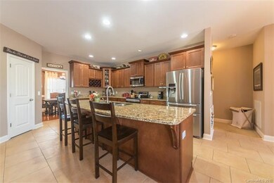 Huge Kitchen With Island and Pantry.