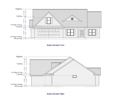 Front & Side Elevations