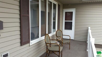 Welcoming entry