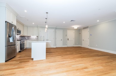 Open Concept Kitchen
